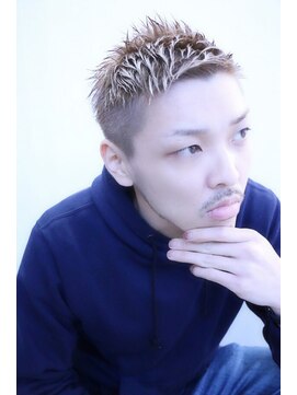 ヘアサロンエム 渋谷店(HAIR SALON M) オンナ心◎アップバンググレージュ