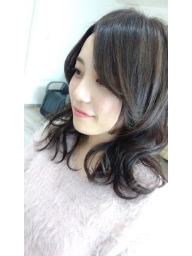 ハロ(HALO) スモーキーカラー☆セミロング