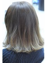 シキブフクヤマ(SIKIBU FUKUYAMA)&nbsp;切りっぱなし外ハネロブ