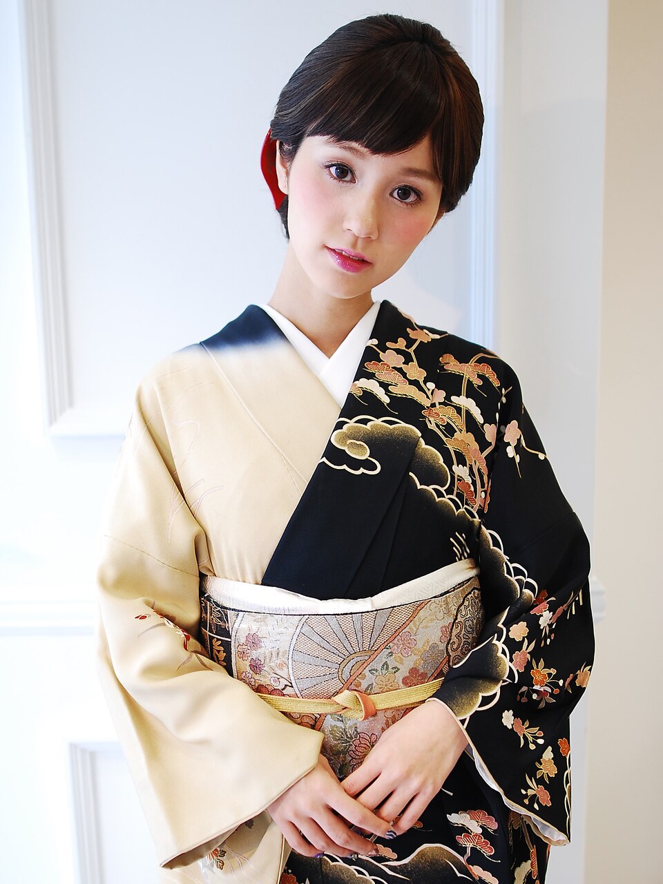訪問着 身長151-166cm h-340 着物：101,000円～200,000円 - 銀座きもの青木｜長く大切に着