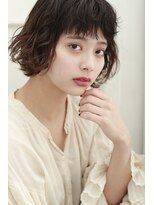 フリッカ(FLYCKA)&nbsp;質感小洒落ボブ　　　小顔