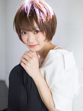 ジェム(GEM) ＊*GEM*＊なりたい質感が叶う☆ひマッシュショート