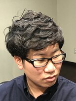 オーディーエー(ODA)&nbsp;根元の立ち上がりパーマスタイル