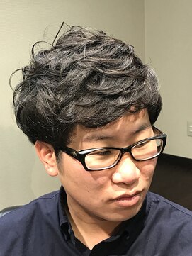 オーディーエー(ODA) 根元の立ち上がりパーマスタイル