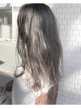 ヘアーアンドアトリエ マール(Hair&Atelier Marl) 【Marl】グレージュカラーの無造作セミディ♪