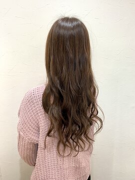 キャラ 池袋本店(CHARA) ビターブラウン*ロングヘア【キャラ池袋/chara池袋/池袋東口】_