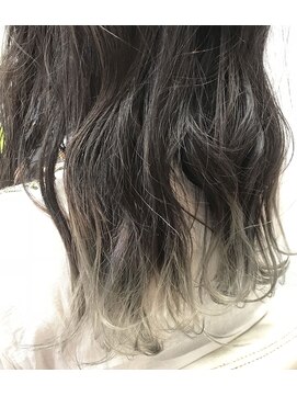 ビレット(BILLET) シルバーグラデーションスタイル