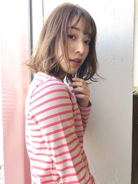 ジョエミバイアンアミ(joemi by Un ami) 【joemi　新宿】近江　小顔無造作カールボブディ