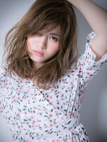 カバーヘアアンドスパ ブリス 浦和(COVER HAIR&SPA bliss) *bliss浦和*無造作カールの小顔ヘルシーレイヤーx