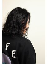 メリケンバーバーショップ フクオカ(MERICAN BARBERSHOP FUK)&nbsp;サイドパートショート フェザーマッシュソフトツーブロック