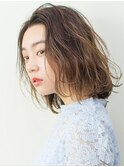 【Dio...池袋】ゆるふわミディアムパーマ