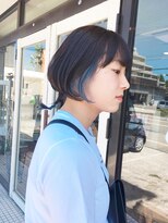 アンフルール(Un Fleur)&nbsp;伸ばしかけマッシュウルフ