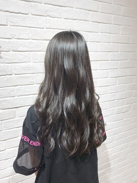 ヘア スパ ビューティー エールフォルム(HAIR SPA BEAUTY YELLFORME) シルバーアッシュ