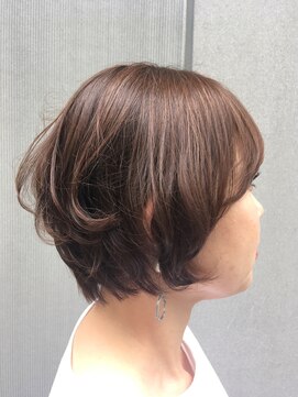 リコル(licol) 大人きれいめショートボブ