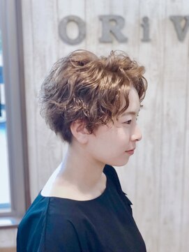 オリバー(ORiVER) パーマカラー