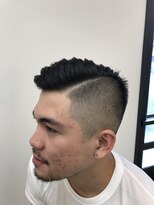 オクトーバー シュクガワラ(OCTOBER SHUKUGAWARA)&nbsp;Masuzaki's Salonwork Linefade