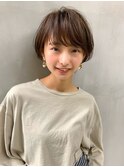 【mee.】ブチ 好感度アップかわいいショートヘア 表参道駅