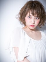 モッズヘア 上尾西口店(mod's hair) *mod's上尾*ダブルバング☆くせ毛風無造作カールの大人ボブw