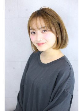 リム(RIM) 【RIM】お手入れ簡単ボブ