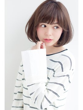 ラミ(L'ami) 【東 純平】ゆるふわカール オトナ ボブ