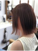 【REJOICE hair 】レッド　インナータイガーリリー　担当mido