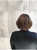 西宮/髪質改善/ハイライト/白髪染め/小顔/大人可愛い