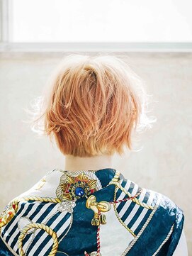 プロデュース 相模原店(Produce) 簡単スタイリング♪ヌーディーカラー☆夏ショート