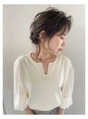 casual chignon【Steed/立川】