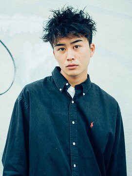 アカサ(A.casa) ワイルドツイストパーマ/20代/30代/40代/50代/西阿知/イオン倉敷