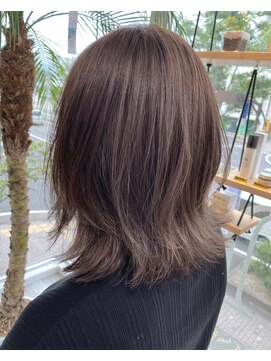 リズム(lysm) シアーベージュ