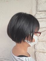 イロヘア アンジョウ(ilo.hair anjo)&nbsp;つやショートボブ