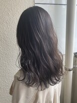 透明感グレージュ　ハイライト　【池袋】