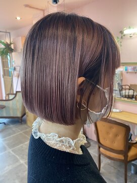 ヤード 藤沢(YARD) ぱつりボブ【藤沢】
