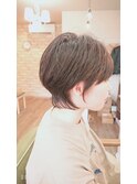 【hair design miel】ウルフショート