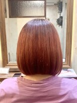 ジョージグランデ(JO-JI grande)&nbsp;久場川俊 ☆ アプリコットオレンジ