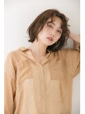 アンニュイパーマスタイル