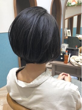 ロンド レグリーズ 立川(Lond leglise) ツヤボブ/重めボブ/簡単スタイリング【深味信也】