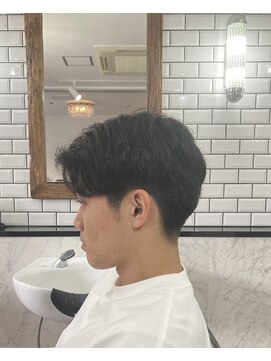 ショウザバーバー(SHOW the Barber) 爽やかショート