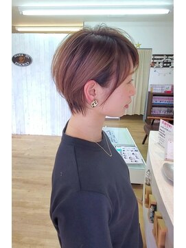 ヘアアンドスパピノキオ(HAIR&SPA PINOKIO) 大人質感ショート☆