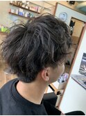 朝のお手入れ簡単*スパイラルパーマ
