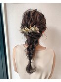 網おろしヘアセット