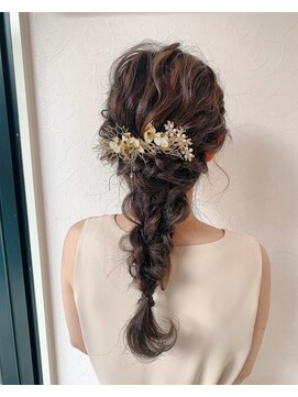 ヘアーサロン シバノ(Hair Salon SHIBANO) 網おろしヘアセット