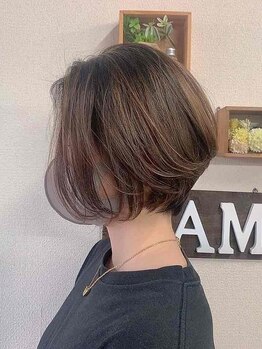 ヘアー クリエイション アミー あびこ店(Hair Creation ami)の写真/【あびこ】プチプラで、いつでも気軽に通えてキレイが続く★みんなが羨むトレンドスタイルになれる！