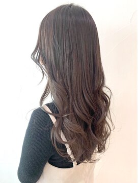 アイティーバイアルバム 八王子店(IT by ALBUM) チョコレートブラウン_アースカラーくびれヘア_ba320571