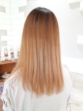 ヘアーズファイン(hair's fine) リカームストレート