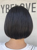 ピーディーフィノ PDfino 池袋 【PD fino 池袋】ダークカラーミニボブ