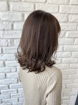 ニューモヘアー 立川(Pneumo hair) 外ハネミディアム^ ^