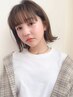 【髪と頭皮にご褒美を☆マイクロバブルヘッドスパ】スパ＋カット￥5800