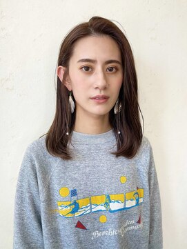 アクター(actor) 【おしゃれミディアム×ナチュラルストレート】木村留維