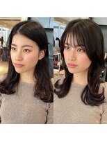 AFLOAT GINZA【仲道 弘泰】2wayバング【before→after】